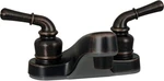 Rv/camper Phoenix Faucet Rubbed Bronze 4" Dual Teacup Lever Handles PF222501. Fixed Price $39.99.