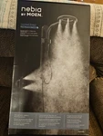 Nebia By Moen N211C0BL 1-SPRAY 8" Dual Shower Head & Handheld Black. Fixed Price $269.99.