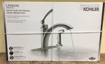 Kohler R29669-VS Linwood Kitchen Faucet With Sidespray Vibrant Stainless Finish. Fixed Price $103.79.