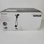 Kohler Premise Rite-temp Matte Black R28734-4G-BL Bath/shower Set W/handshower. Fixed Price $121.49.