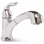 Premier 3577633 Waterfront Single-handle Pull-out Sprayer Kitchen Faucet Chrome. Fixed Price $29.95.