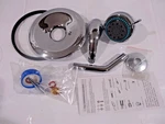 Yosemite YP57SO-PC Single Handle Pressure Balance Shower Trim Faucet Chrome. Fixed Price $49.95.