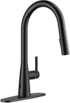 Anzzi KF-AZ701 1.8 Gpm Hole Pull Down Kitchen Faucet Black. Fixed Price $135.00.