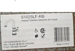 Brizo 61025LF-RB Artesso Faucet Venetian Bronze. Fixed Price $550.00.