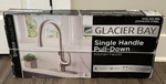 Glacier Bay Breese Touchless Pull Down Sprayer Kitchen Faucet Stainless Finish. Fixed Price $98.50.