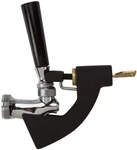 Kegworks Canada Kegerators Aluminum Draft Beer Tap Faucet Lock Black With Key. Fixed Price $39.99.