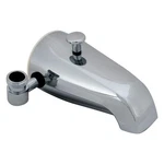 Ez-flo 5-1/4 Inch Zinc Bath Tub Diverter Spout With X 5.25", Chrome. Fixed Price $17.51.