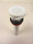 Replacement Drain For Single Hole High-arc Vessel Bathroom Faucet 732-443 New. Fixed Price $15.95.