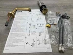 Kohler K-27009-2MB Single Hole Bathroom Faucet With Pop-up Drain Assembly *read*. Fixed Price $214.99.