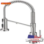 Kraus 2-IN-1 Water Filter Faucet KFF-1610SFS Spot-free Stainless Steel. Fixed Price $419.99.