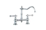 Grohe 20 128 000 Bridgeford High Profile Kitchen Faucet, Levers, Chrome. Fixed Price $999.99.