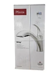 Pfister Wray Single-handle Pull-out Sprayer Kitchen Faucet Stainless Steel. Fixed Price $69.26.