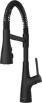Pfister Neera Culinary Kitchen Faucet - Matte Black, Transitional. Fixed Price $399.00.