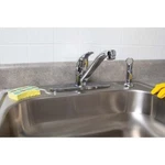 Faucet Handle W/ Spray Chrome-new. Fixed Price $34.63.