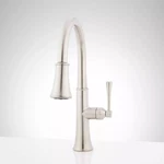 Signature Hardware Perdita Pull Down Kitchen Faucet Stainless Steel SHXCPD107ZSS. Fixed Price $289.99.
