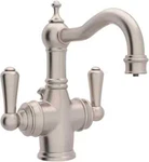 Rohl Georgian Era Filtered Bathroom Faucet U.1370LS-STN Satin Nickel. Fixed Price $749.95.
