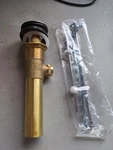 Seasons Universal Lavatory Pop-up 8" Length Chrome Brass 523640. Fixed Price $18.99.