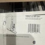 Delta 19802TZ-SP-DST Lenta Pull-down Kitchen Faucet TOUCH2O Technology Touchless. Fixed Price $299.00.