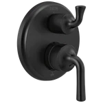 Delta T24833-BL 2-HANDLE Monitor 14 Series Valve Trim Matte Black. Fixed Price $308.69.