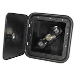 Valterra PF247701 Plastic Black Exterior Shower Box Quick Connect. Fixed Price $54.42.