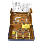 T&s Brass B-2857 Medical Faucet W/ Concealed Body 8" Centers 4" Wrist Handles. Fixed Price $174.99.