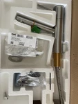 Kwc Cono Basin Fixe Single Handle Lav. Faucet W/pop-up New 113.0385.877. Fixed Price $124.00.