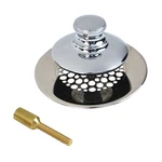 Watco 4875N-PP-CP-G-51 Drain STOPPER,2 7/8 Dia,plastic, Ss 40L399. Fixed Price $113.70.