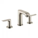 Hansgrohe 31083821 Metris In. Double Handle Bathroom Faucet Brushed Nickel. Fixed Price $379.99.