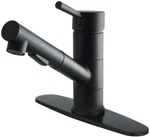 Kingston Brass LS840.DL Concord 1.8 Gpm Hole Pull Out Kitchen - Black. Fixed Price $174.99.