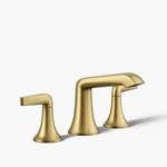 Kohler Tempered Widespread Bathroom Faucet K-22020-4MB Brushed Moderne Brass New. Fixed Price $349.99.