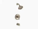New Kohler K-TS395-4SG-BV Devonshire Bath Spout, Shower, Trim Brushed Bronze. Fixed Price $110.00.