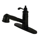 Kingston Brass GSC757.TL Templeton 1.8 Gpm Hole Pull Out - Black. Fixed Price $220.97.