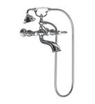 Moen S22110BN Weymouth Two Lever Handle Wall Mount Tub Filler With Handshower. Fixed Price $1791.99.