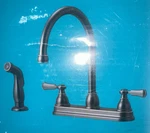 Peerless Oil Rubbed Bronze Elmhurst Two-handle Kitchen Faucet Read Description!. Fixed Price $32.99.