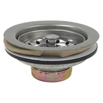 Perfect Putty 59-3100 Ss, Zinc,basket STRAINER,4-1/2IN 415F43. Fixed Price $14.72.