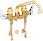 Homewerks 3310-255-RB-B Two Handle Laundry Tray Faucet With Straddl.... Fixed Price $86.24.