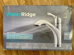 Water Ridge Seaton Kitchen Faucet Pull-out Brushed Nickel Finish New Open Box. Fixed Price $100.00.