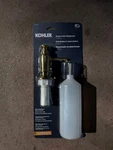 Kohler Artifacts K-35759-2MB Kitchen Counter Sink Soap Dispenser Moderne Brass. Fixed Price $85.00.