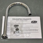 Zurn Kitchen Faucet Gooseneck Spout G67852 & Aerator G63504, Chrome, Z824B0-XL. Fixed Price $49.95.