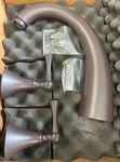 Santec 3150VF44-TM Estate Villa Roman Tub Filler Trim. Fixed Price $225.00.