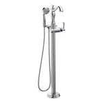 Delta T4797-FL-LHP Cassidy Floor Mounted Tub Filler Chrome. Fixed Price $1525.00.