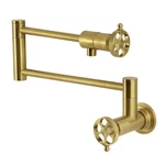 Kingston Brass KS410.RKZ Wendell Gpm Wall Mounted Hole Pot -. Fixed Price $510.22.