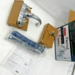 Delta Denim 4 In. Centerset 2-HANDLE Bathroom Faucet Chrome, Grey. Fixed Price $39.90.