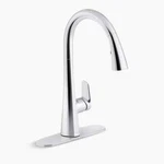 Kohler Anessia Touchless Pull-down Kitchen Faucet R31890-CP, Polished Chrome. Fixed Price $146.95.