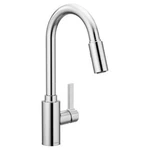 Moen Genta Single-handle Pull-down Sprayer Kitchen Faucet/chrome 7882 132013. Fixed Price $179.99.