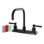 Kingston Brass FB214.DKL Kaiser 1.8 Gpm Standard Kitchen Faucet - Bronze. Fixed Price $123.47.