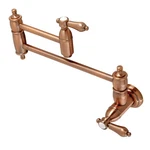 Kingston Brass KS310.BAL Heirloom 3.8 Gpm Wall Mounted Double - Copper. Fixed Price $461.47.
