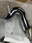 Hansgrohe Axor 11010 Lavatory Faucet Single Loop Handle With Turbodent Chrome. Fixed Price $999.99.