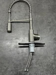 Kohler Stainless Steel Single Handle Pull-down Kitchen Faucet Sprayer Excellent. Fixed Price $74.95.