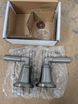 Delta Handle Kit, Bowery Collection, Zinc, Stainless RP100715KS. Fixed Price $199.00.